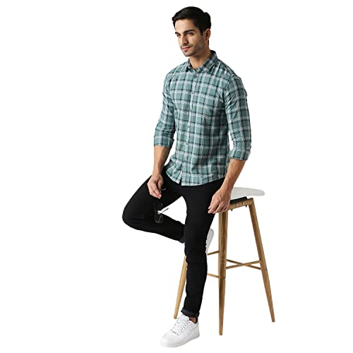 Image of HammerSmith Men's Printed Western Shirt