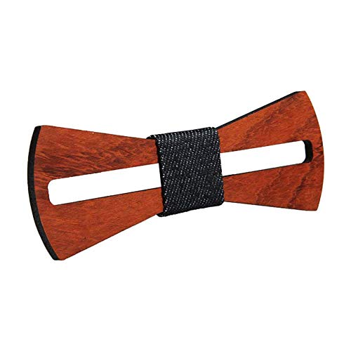 Noeud Papillon en Bois pré attaché pour homme pour en finir avec les noeuds ratés