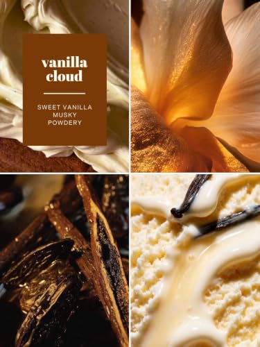 Image of EM5 Vanilla Cloud Hair & Body Mist | Sweet Vanilla Floral | Hydrating | 50ml