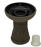 Cazoleta de barro rugoso Tu Cachimba (incluye junta)