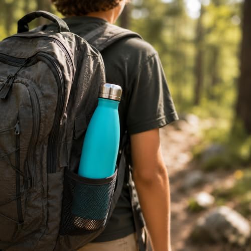 Image of CHILLOUT LIFE 25oz Insulated Stainless Steel Water Bottle, Leak Proof