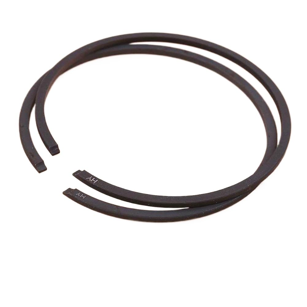 2 Anillos de pistón de 35 mm x 1,2 mm compatibles con cortacésped de Motosierra