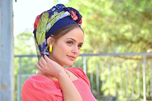 Teena Headscarf Tichel, Hair Snood, Chemo Snood, Head Scarf, Head Covering, Jewish Head covering, Scarf, Bandana, Apron4