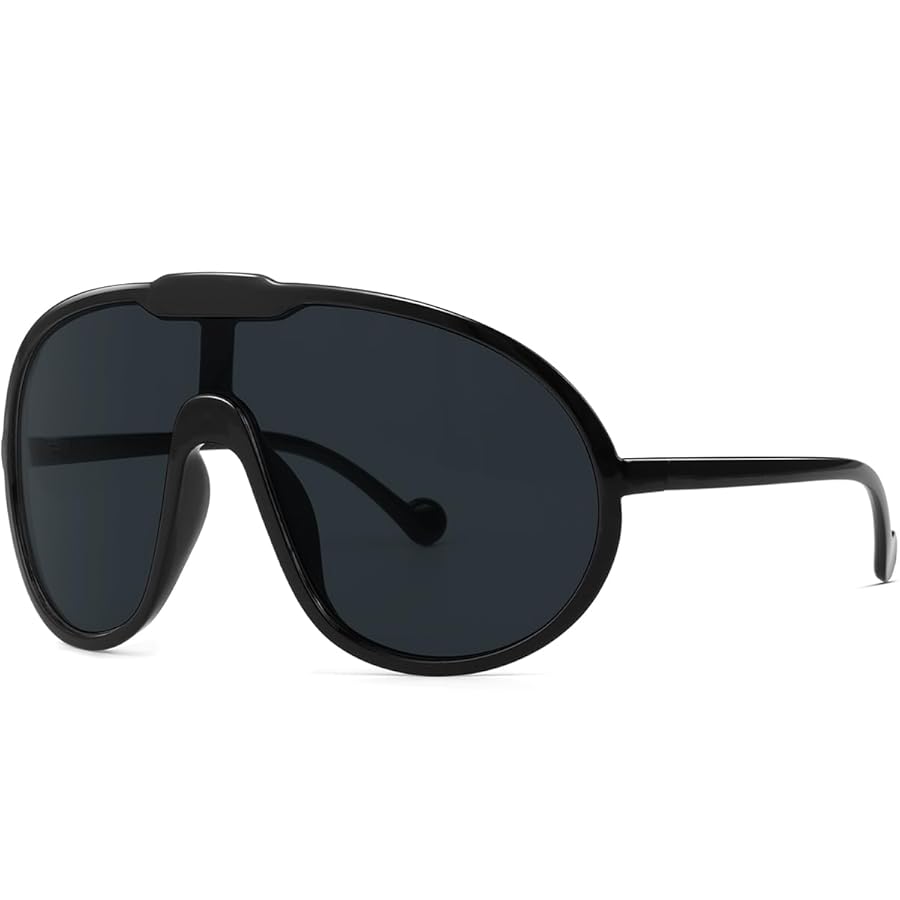 Amazon.com: GFUIARA Trendy Oversized Sunglasses for Women