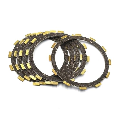 Disques friction d'embrayage moto pour corriger les vitesses dures VL250