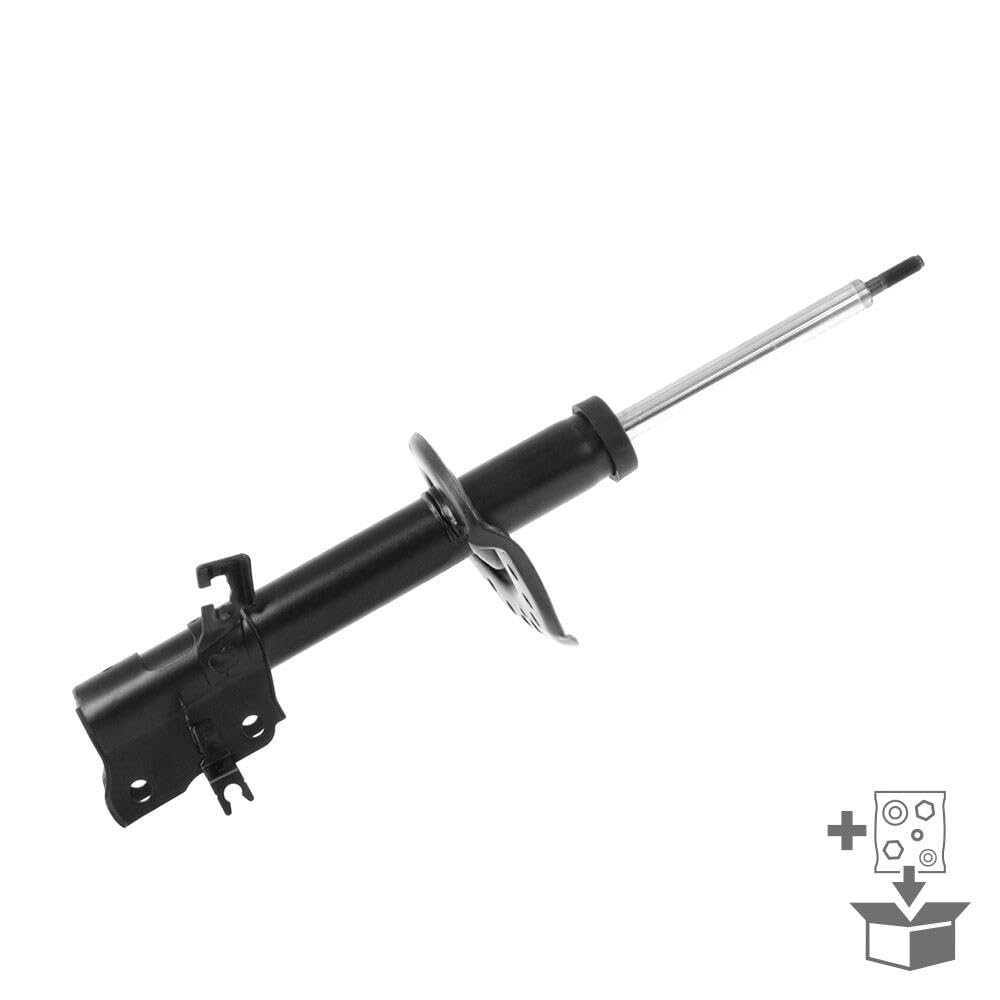 MONROE Amortisseur Jambe de suspension Pression de gaz Essieu avant gauche Compatible avec NISSAN Qashqai/Qashqai +2 I J10, NJ10 D0026L