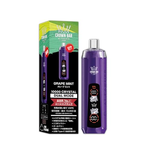 �d�q�^�o�R �^�[�� �j�R�`��0 �����C �g���̂� �V�[�V�� vape �Z�� ���L�b�h �����^�� ���� �x�C�v�G���W�� �V�^ Al Fakher Crown Bar DTL�Ή� ��e��10000�� �z������ USB Type-C �N���X�^���~�X�g �t���[�o�[