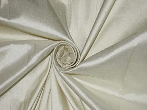 Soie Dupioni à rayures dorées pour confectionner une robe de soirée élégante