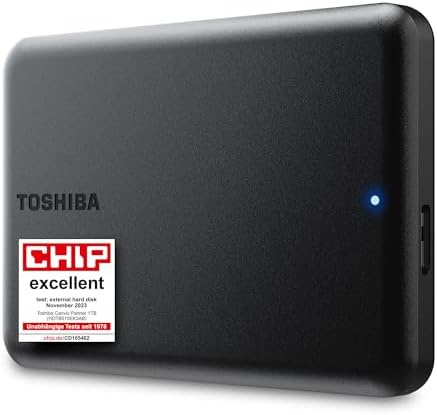 Toshiba Canvio Partner 1TB Disco Duro Externo portátil de 2,5'', ...