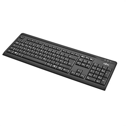 Amazon | 富士通 KB410 USB ブラック HU KB410 スタンダード 有線 USB