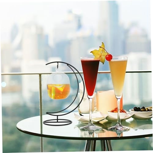 Verre transparent pour cocktails haut de gamme et décoration intérieure raffinée - 5