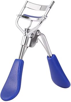 1pc Blue Eyelash Curler,Strong and Long-Lasting Professional Lash Curler,Makeup Curling Eyelash Curler Clip Women Beauty Tool Nice and Professional,Eye Tool