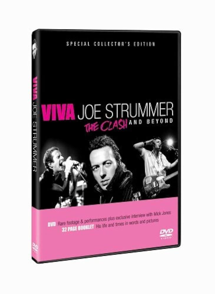 「 VIVA JOE STRUMMER 」 THE CLASH Viva Joe Strummer: The Clash and Beyond (Video 2005) - IMDb