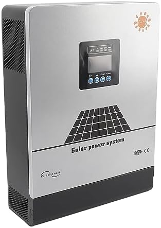 5KW Solar Inverter Sine Wave Inverter MPPT Controller 9 Units Parallel Versatile Power Solution, Suitable for Home, School, Industrial and Mining Areas