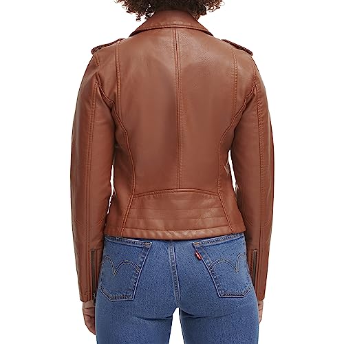 Image of Levi's Women's Classic Faux Leather Moto Jacket