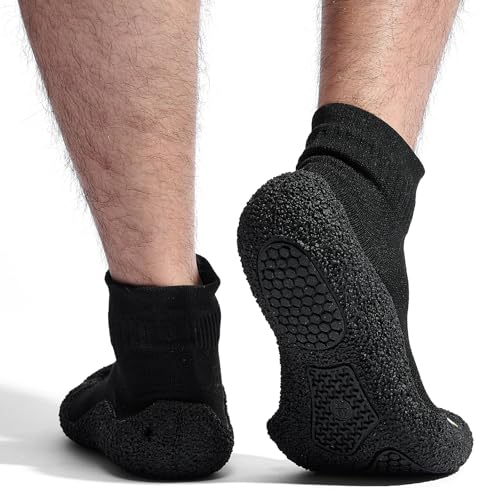 PPQ Mens Womens Minimalist Barefoot Sock Shoes Ultra Portable Non Slip Multi-Purpose Water Footwear Lightweight Comfort 6