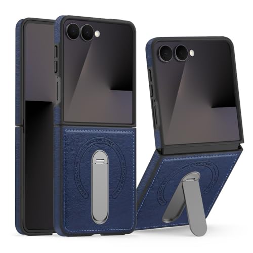 Coque Galaxy Z Flip 3 antichoc rigide à bague rotative et plaque aimantée