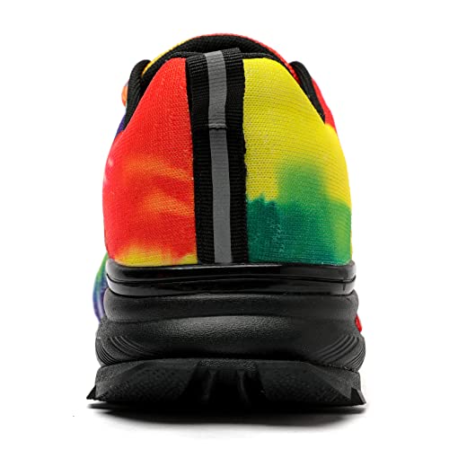 Image of Kricely Mens Walking Running Shoes Lightweight Men's Fashion Sneakers Athletic Tennis Sneaker for Men Cross Training Shoe Outdoor Footwear
