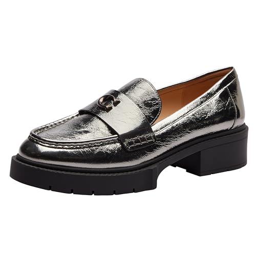 Image of COACH Women's Leah Platform Loafers