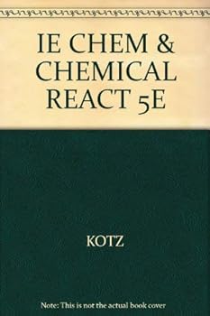Hardcover Ie Chem and Chemical React 5e Book