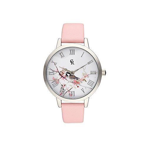 Imagen de Charlotte Raffaelli Reloj Analógico para Unisex Adultos de Cuarzo con Correa en Cuero CRA001
