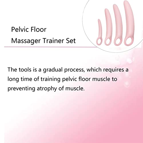 Goodup 4Pack Silicone Pelvic Floor Dilator Trainer