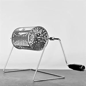 Koffiebrandermachine, Handmatige Handmoer koffie roosteren machine roestvrij staal brander voor huizen Bedrijven Koffiewinkels Ect – Gasbrander vereist