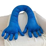 Photo Gallery ziennhu cuscino a mano in pile divertente - forma di braccio e palmo, design ergonomico per gambe addormentate e dormire laterale Photo Gallery ziennhu cuscino a mano in pile divertente - forma di braccio e palmo, design ergonomico per gambe addormentate e dormire laterale