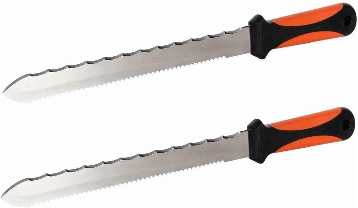 2 x Insulation Board Tool, Foam, Wool Cutting Tool, Saw RockWool Cutter