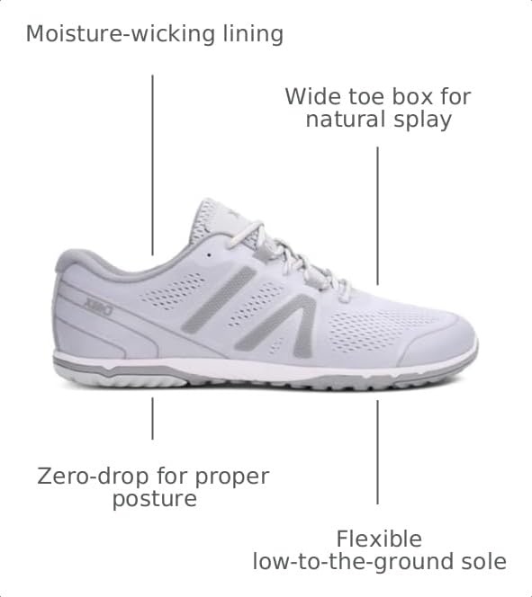 Image of Xero Shoes Men's HFS II Barefoot Running Shoes