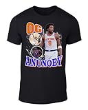 DeeTeeGee Black OG Anunoby Bootleg Style T-Shirt Adult, X-Large