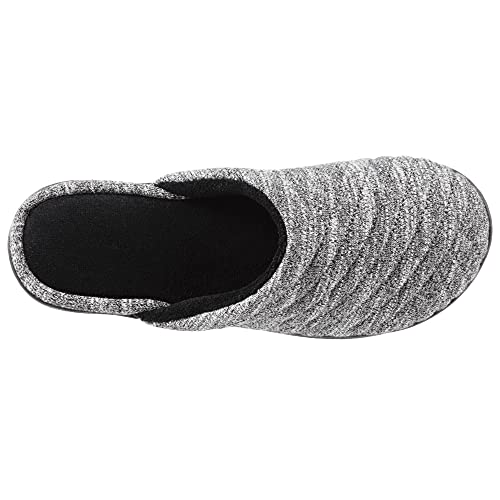 isotoner Women's Andrea Space Knit Slide Slippers 5