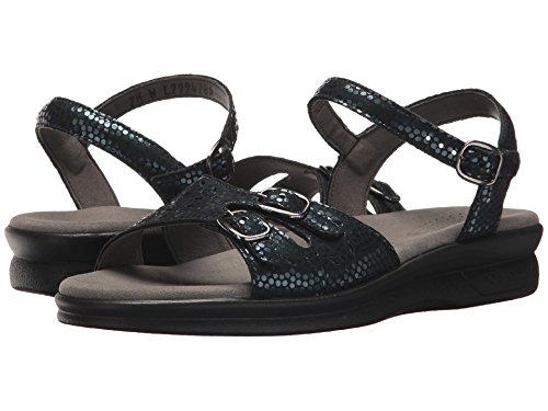 Image of Leather Duo Sandals by SAS