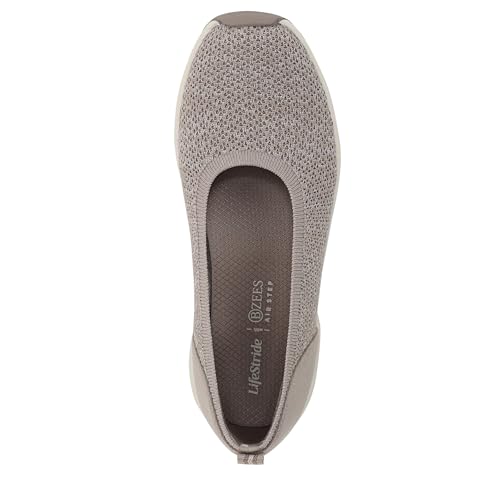 LifeStride Women's Unity Ballet Flat Simply Taupe 5 M by LifeStride - Used condition - Image 5