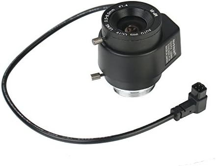 HonYan 9-22mm 1/3" IR F1.4 CCTV Video Vari-Focal Zoom Lens for CCTV Security Camera