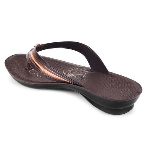 Image of Women's Comfortable Sandal,Casual Lightweight Sandal for Everyday Wear |(2-COMBO)-1955-1963