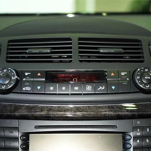 Panneau sortie grille d'aération centrale Benz Classe E W211 de qualité - 6