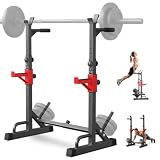 YYJO Adjustable Squat Rack