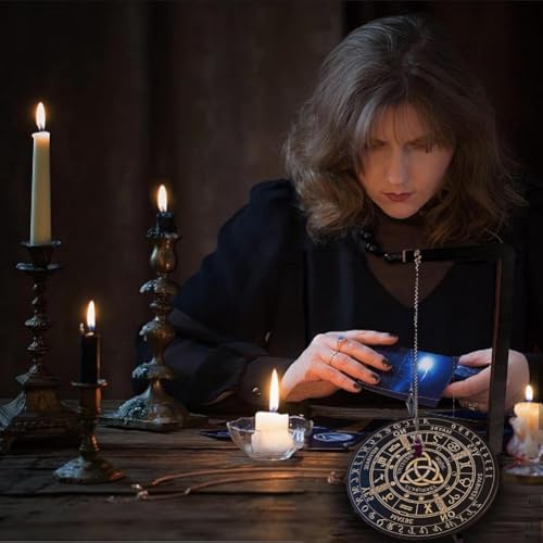 Support de pendule en roches authentiques pour rituel de cristal - 4