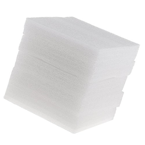 N/Y 10 Pieces White Needle Felt Felting Embroidery Foam Pad Mat