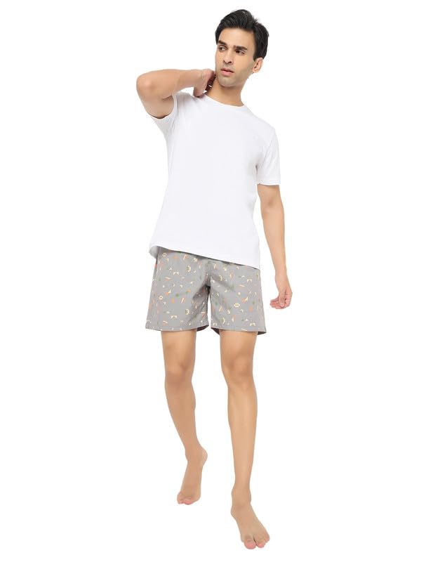 Image of John Players 3 Pocket Printed Boxers