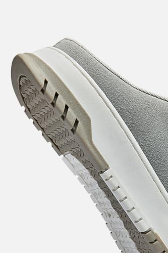 Image of SNITCH Men Mules | Backless Sneaker for Men with Suede PU Upper & Perforated Toe | TPR Sole Casual Shoes with Traditional Laces & Round Toe Design for Everyday Casual Wear