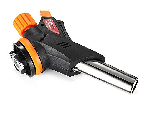 Maçarico Portátil Regulagem Gourmet Culinário Fire Bird 509C