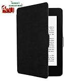 [Magnética]Funda Kindle paperwhite 1/2/3 con Imán. El imán le Ayuda Activar el Kindle. Puede Activar o Poner en Suspensión la Funda a Través de Abrir o Cerrar la Tapa.