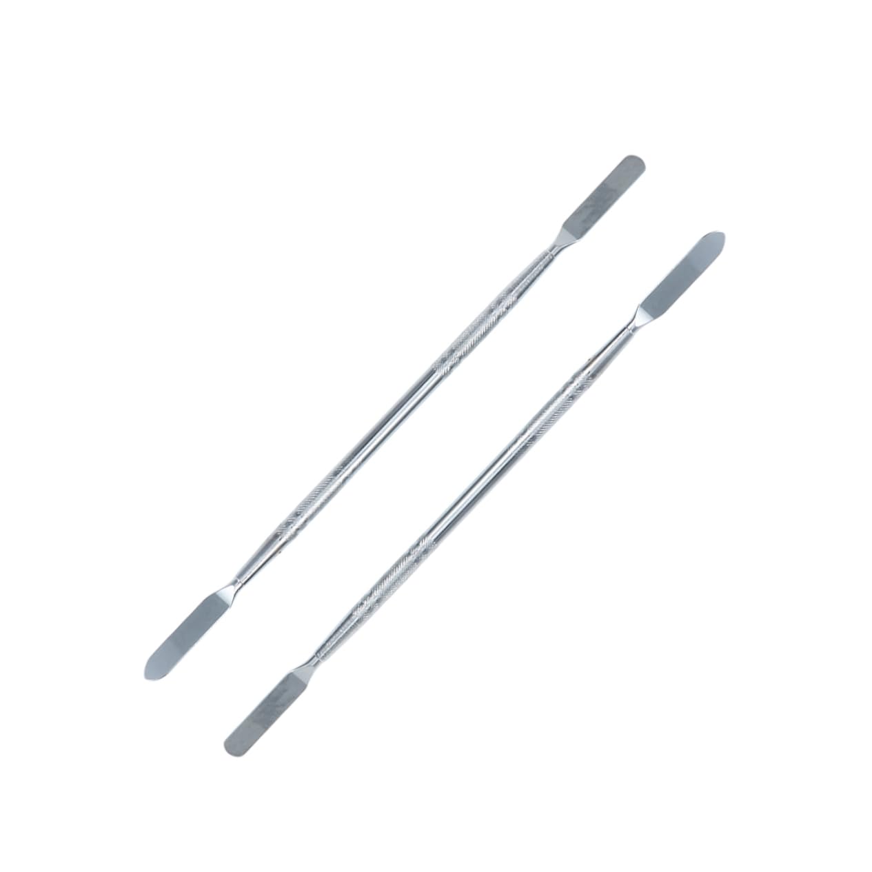 KALLORY 2Pcs Stainless Steel Spudger Tool Double Ended Opening Stick for Smartphone Tablet Laptop Repair Durable Electronics Dismantling Tools for Comfort and Leverage