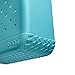 BOGG BAG - Original, Large Tote - Turquoise and Caicos - 19in L x 9in W x 14in H - Beach, Pool, Boat, Sports - All Purpose EVA - Lightweight, Washable, Durable