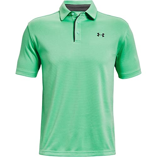 Image of Under Armour Men's Polyester Solid Tech Polo | T-Shirt | 1290140-001