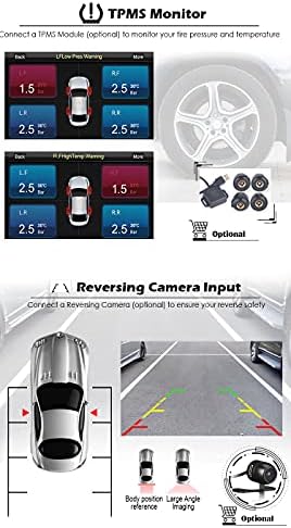 Erisin 9 Inch Android 10 DAB+ CarPlay Car Stereo SatNav GPS Radio Head Unit for VW Passat Golf MK5/6 Polo T5 Touran Seat Leon Skoda Support Android Auto DSP BT /Wifi/DVR/OPS/Mirror Link/USB/SWC/TPMS