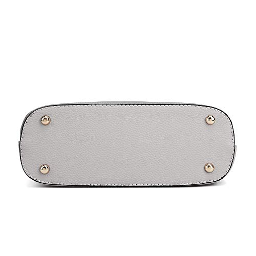 Image of SG SUGU Lunar Lightweight Medium Dome Crossbody Bag Shoulder Bag with Tassel | Zipper Pocket | Adjustable Strap