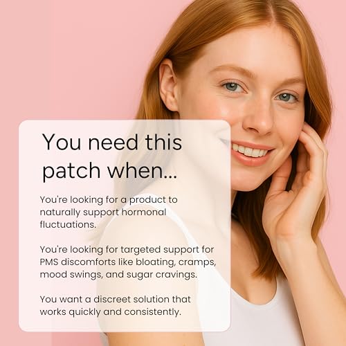Image of The Patch Remedy Pre Menstrual Patch | Chasteberry, Magnesium, Evening Primrose, Dong Quai, B6 & Vitamin E | 30 Patches